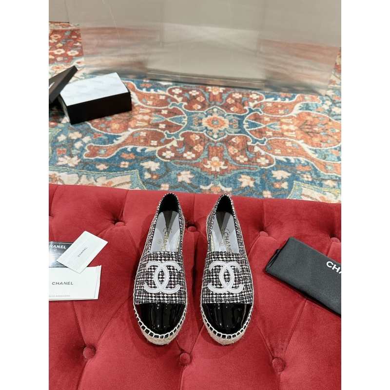 Ch*el flat shoes